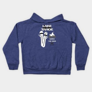 Lake Tahoe Steeps Kids Hoodie